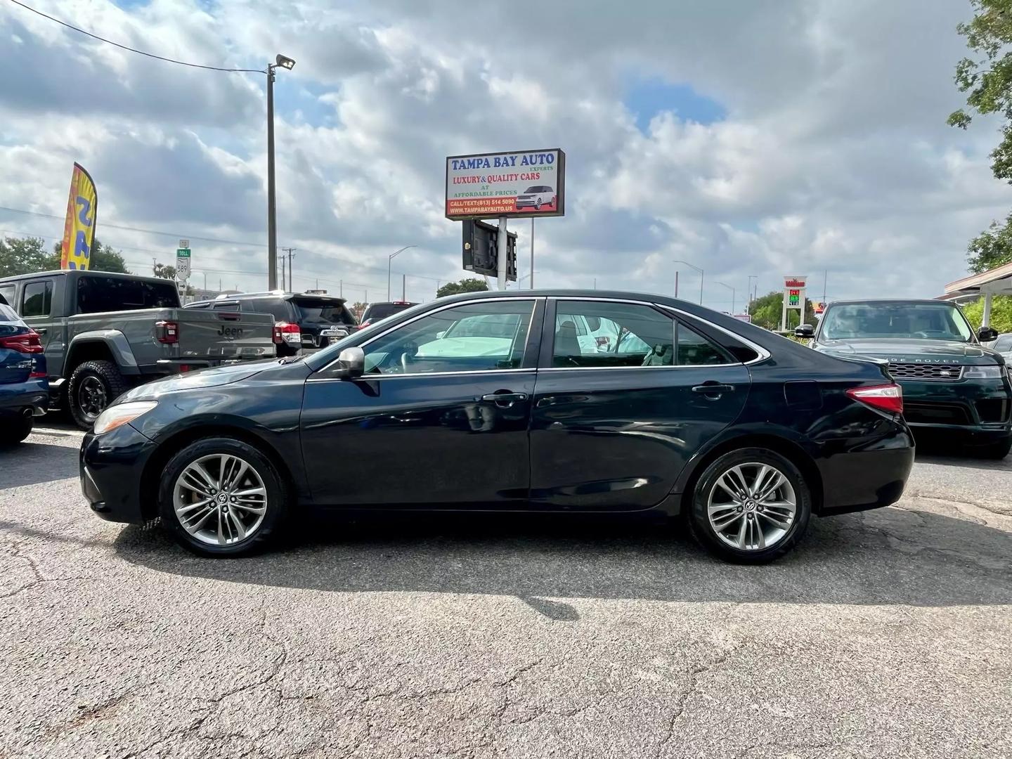 Used 2016 Toyota Camry LE with VIN 4T1BF1FK8GU205960 for sale in Tampa, FL