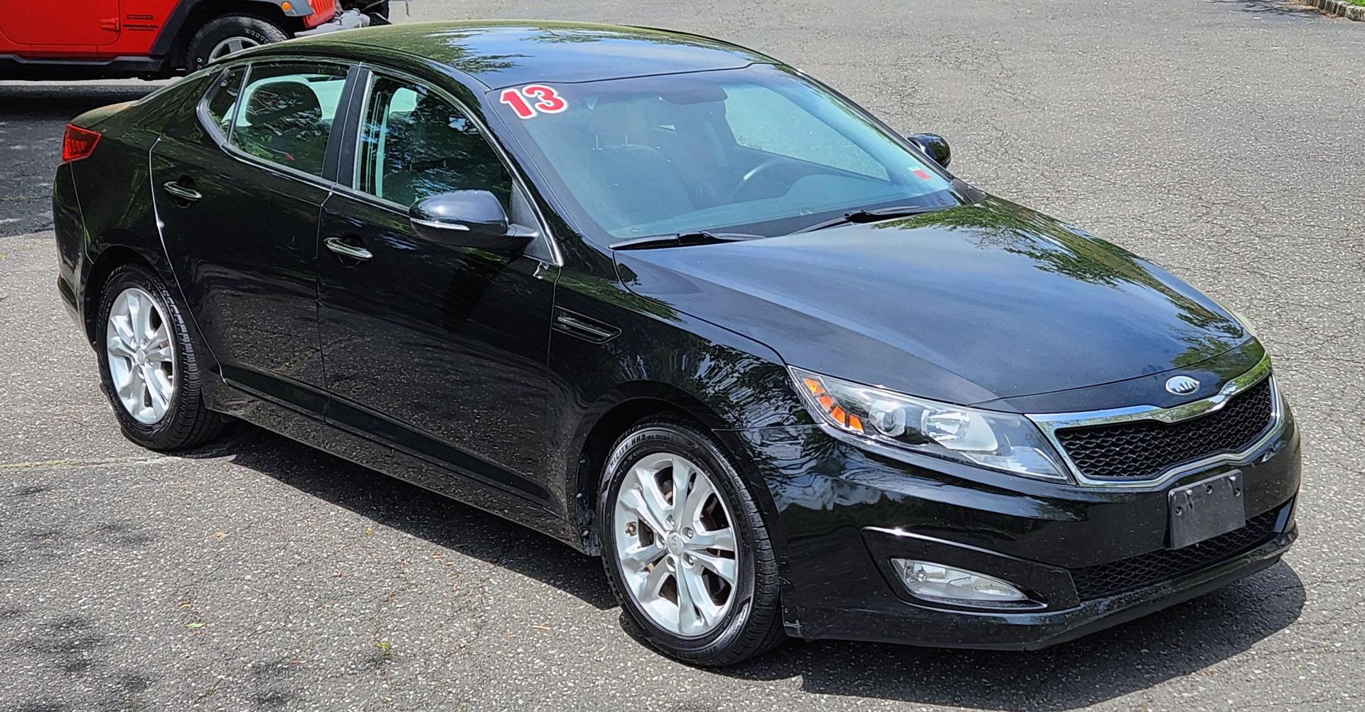 2013 Kia Optima EX photo 2