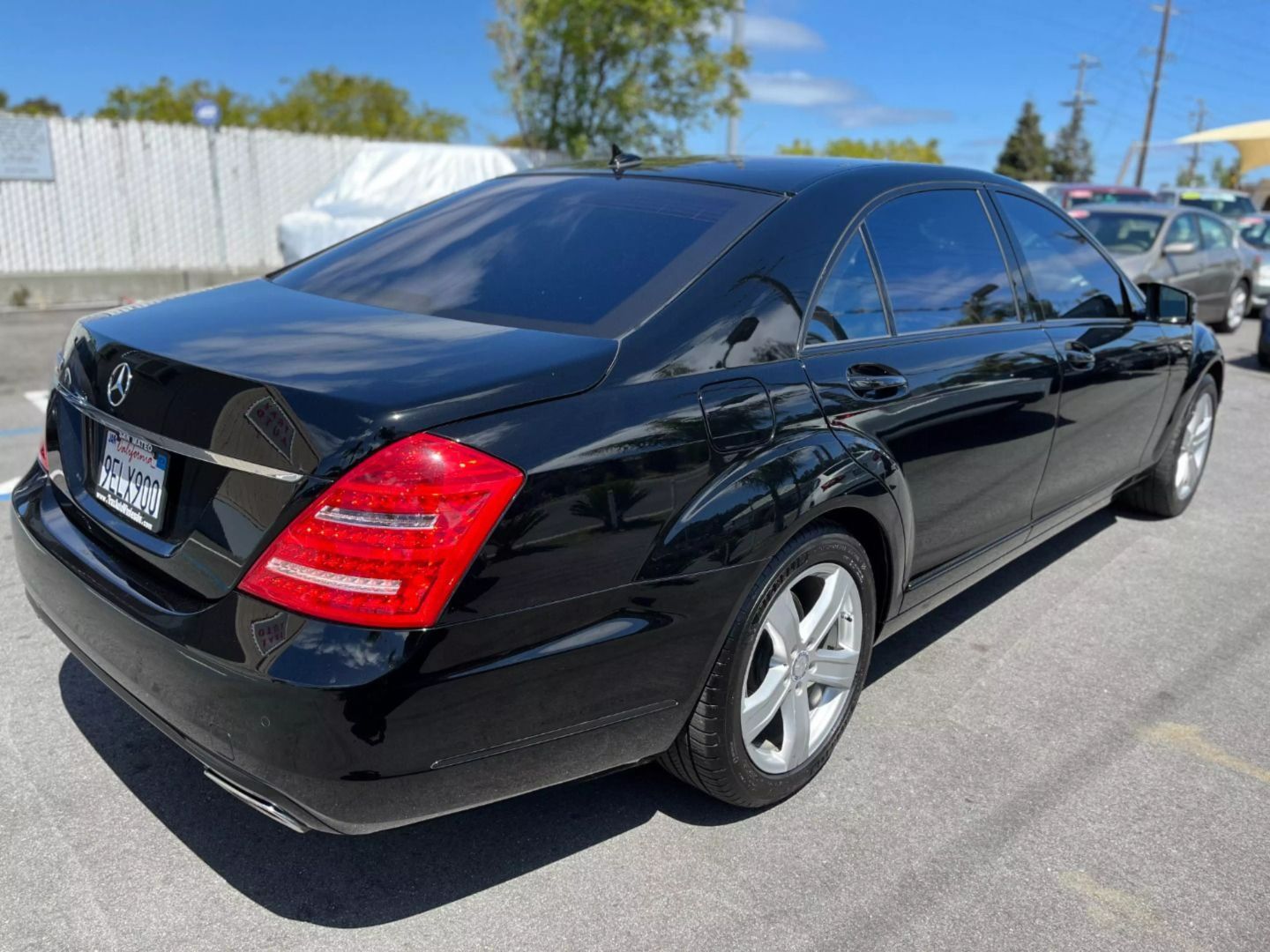 2013 Mercedes-benz S-class  Vin: Wddng7db6da497020 Stock Id: 497020 - Image 5