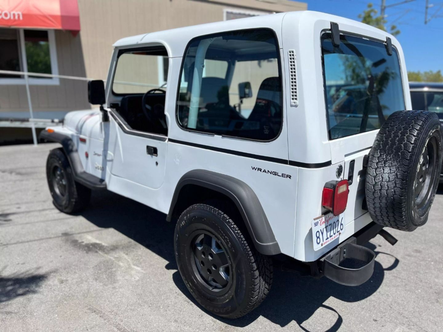1995 Jeep Wrangler  Vin: 1j4fy19p3sp222612 Stock Id: 222612 - Image 5