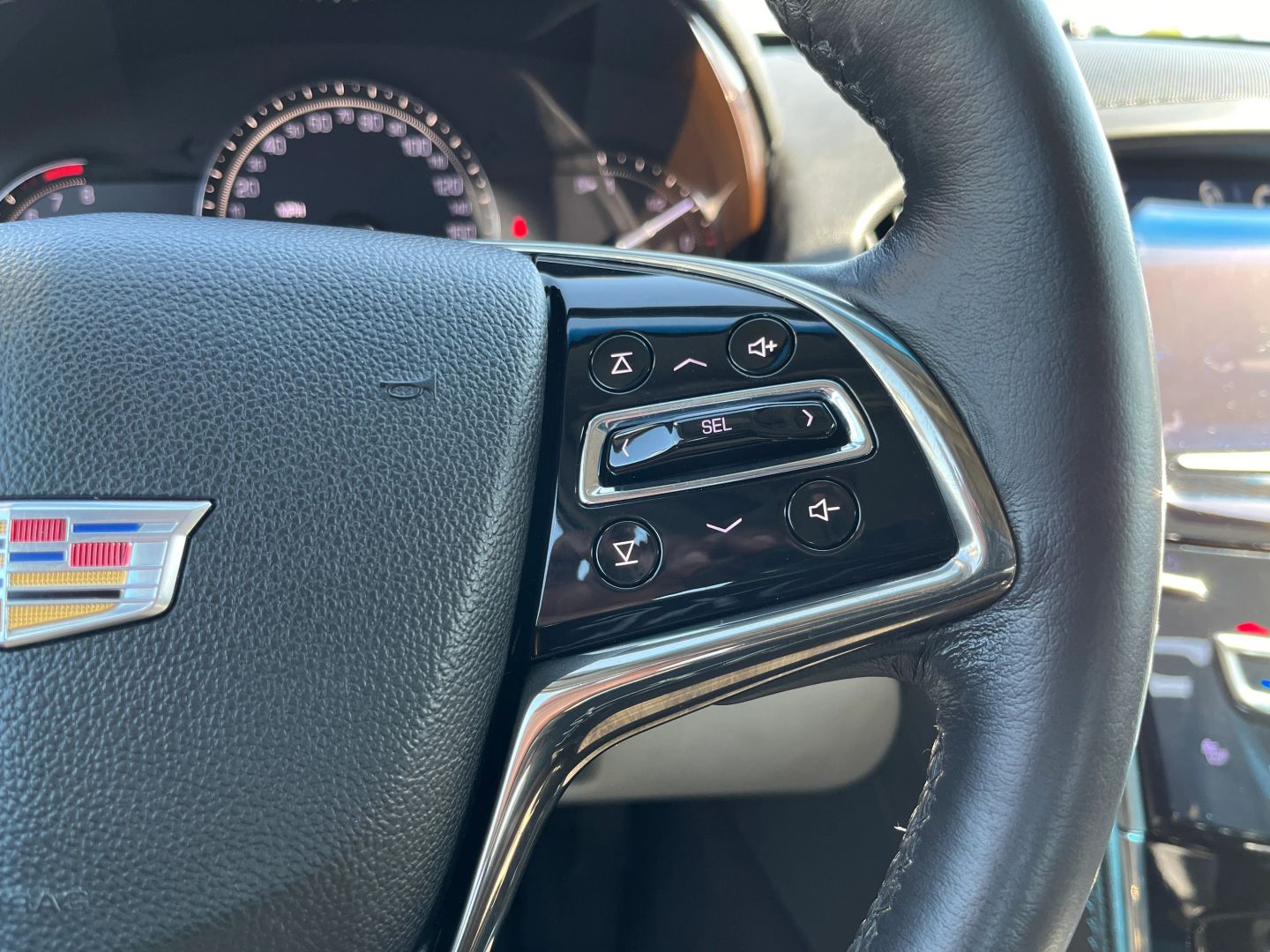2017 CADILLAC ATS SEDAN 4-CYL, TURBO, 2.0 LITER LUXURY SEDAN 4D
