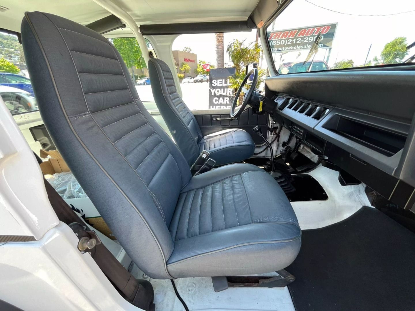1995 Jeep Wrangler  Vin: 1j4fy19p3sp222612 Stock Id: 222612 - Image 12