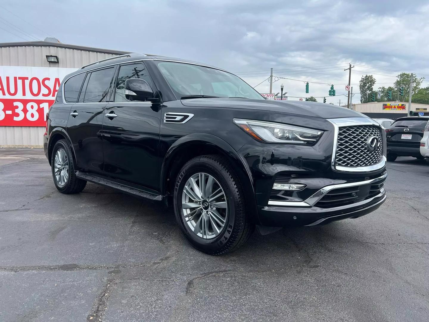 2022 Infiniti Qx80 - Image 10