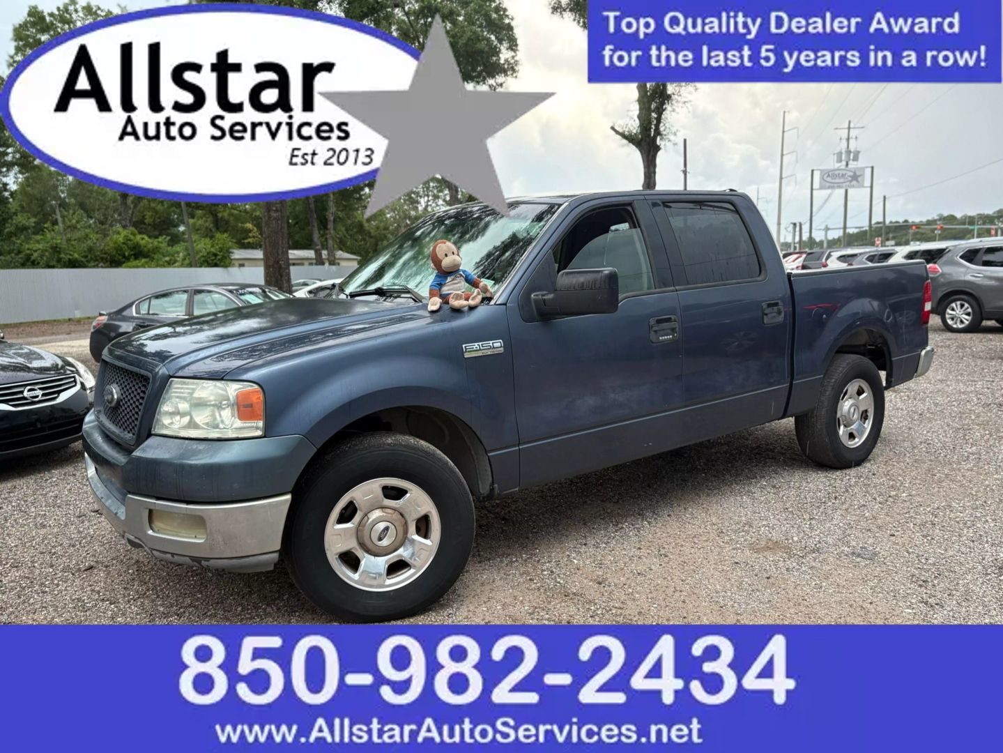 2004 Ford F-150 XLT