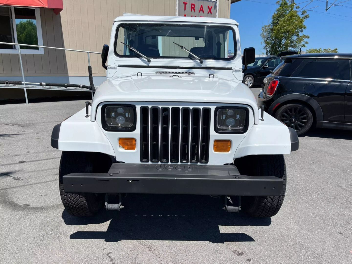 1995 Jeep Wrangler  Vin: 1j4fy19p3sp222612 Stock Id: 222612 - Image 2