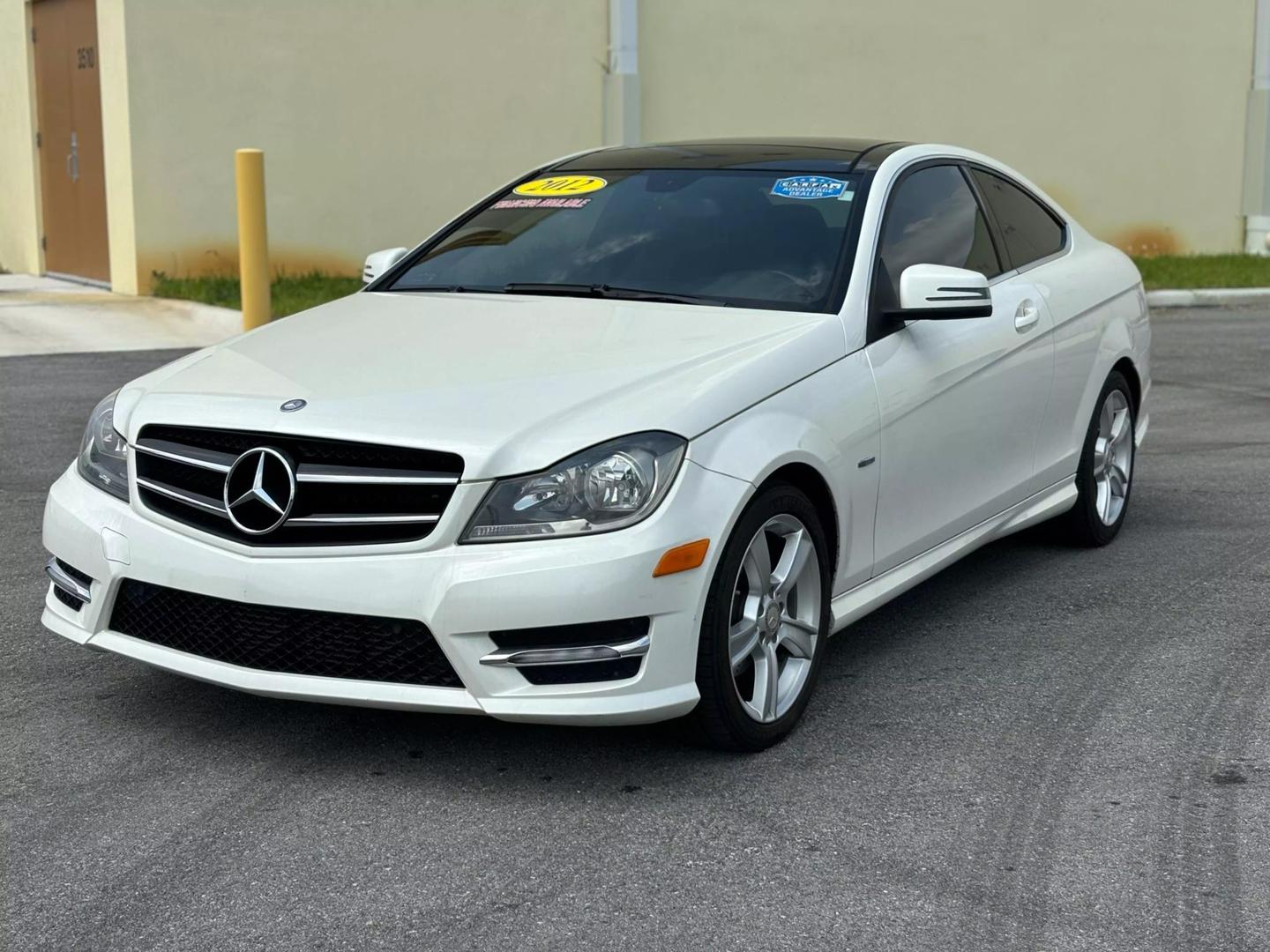 2012 Mercedes-Benz C-Class C250 Sport photo 2