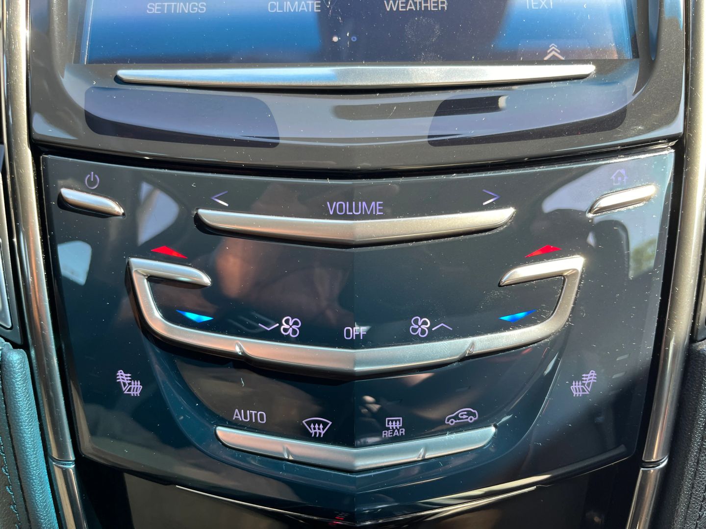 2017 CADILLAC ATS SEDAN 4-CYL, TURBO, 2.0 LITER LUXURY SEDAN 4D
