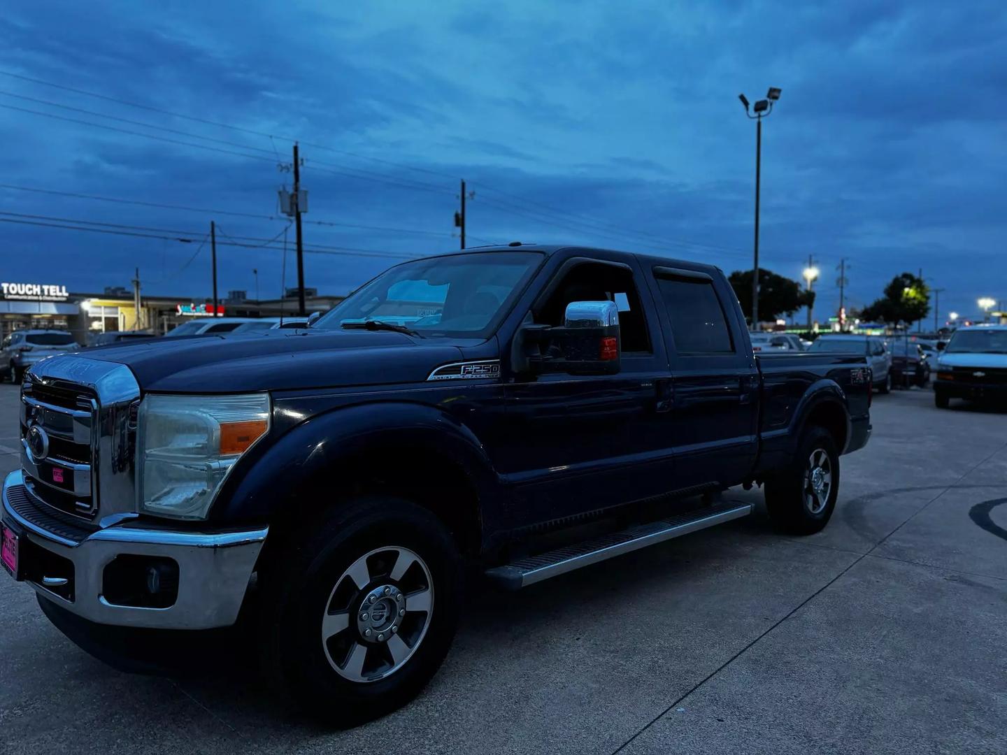 Used 2011 Ford F-250 Super Duty Lariat with VIN 1FT7W2B63BEB03915 for sale in Dallas, TX