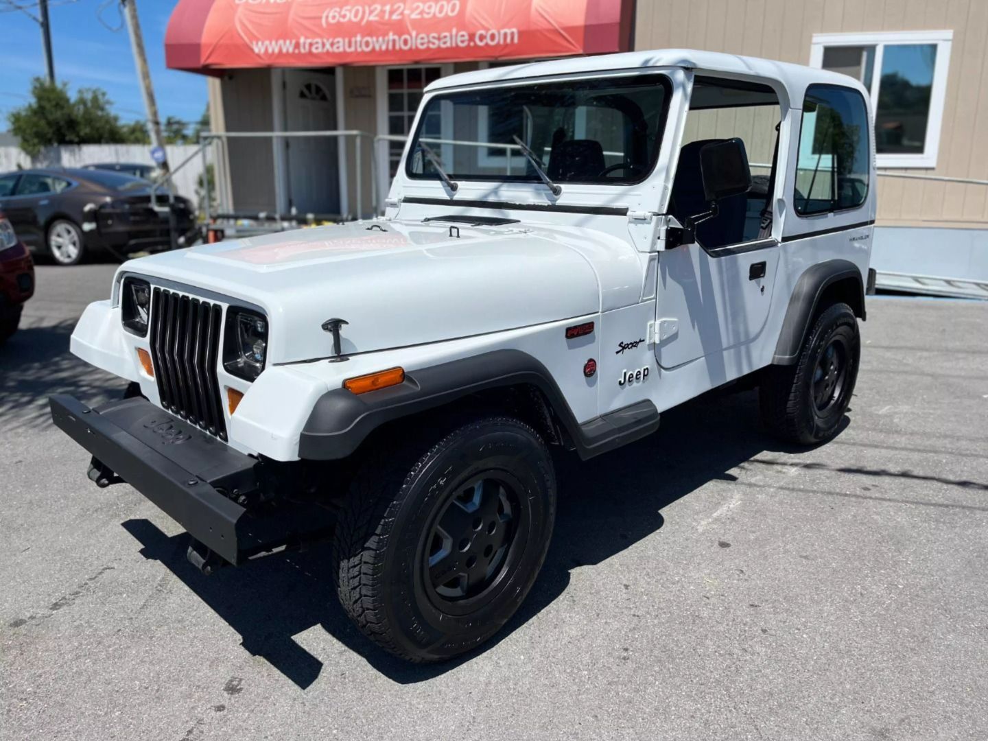 1995 Jeep Wrangler  Vin: 1j4fy19p3sp222612 Stock Id: 222612 - Image 3