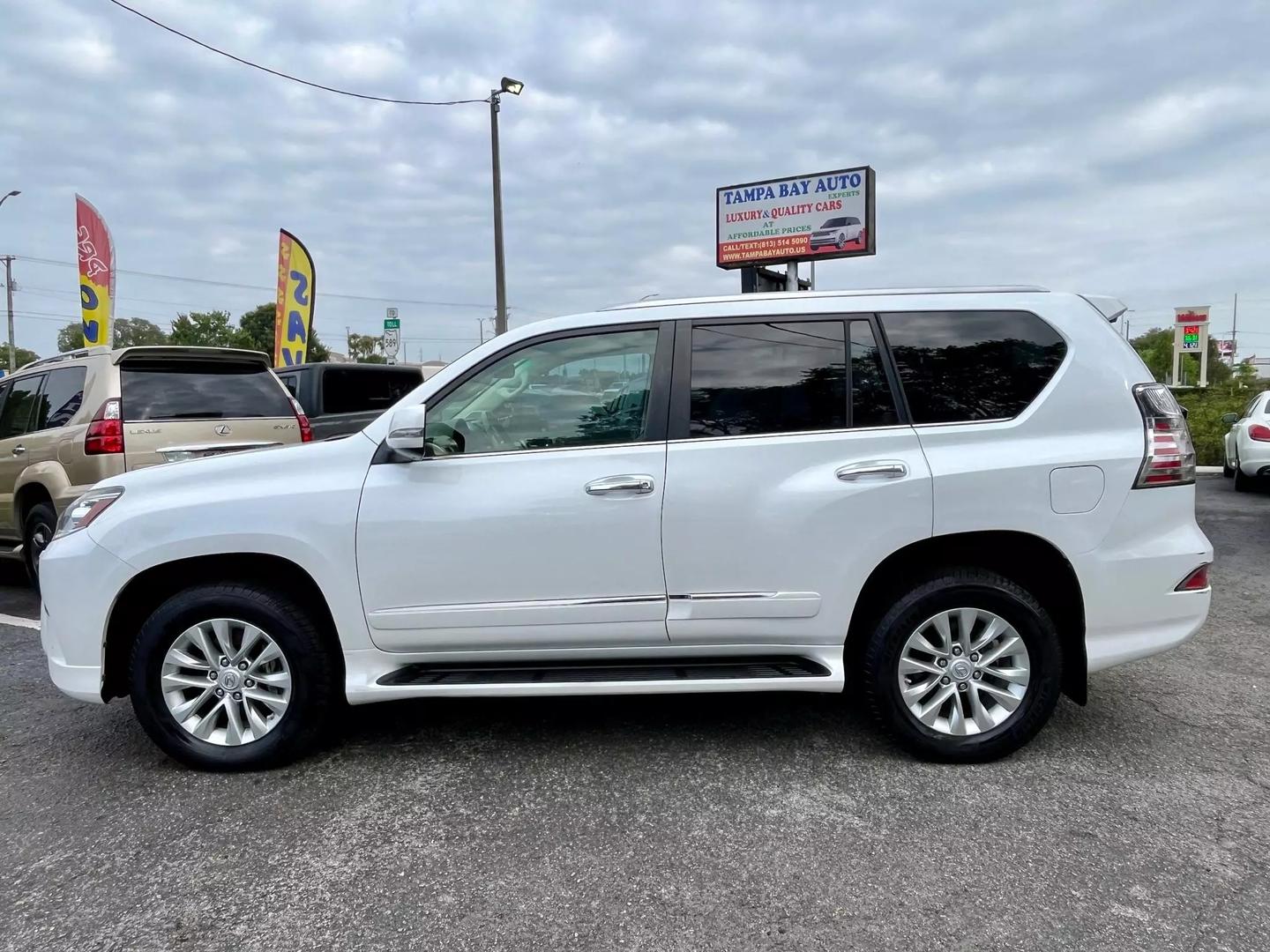 Used 2016 Lexus GX Base with VIN JTJBM7FX9G5144523 for sale in Tampa, FL