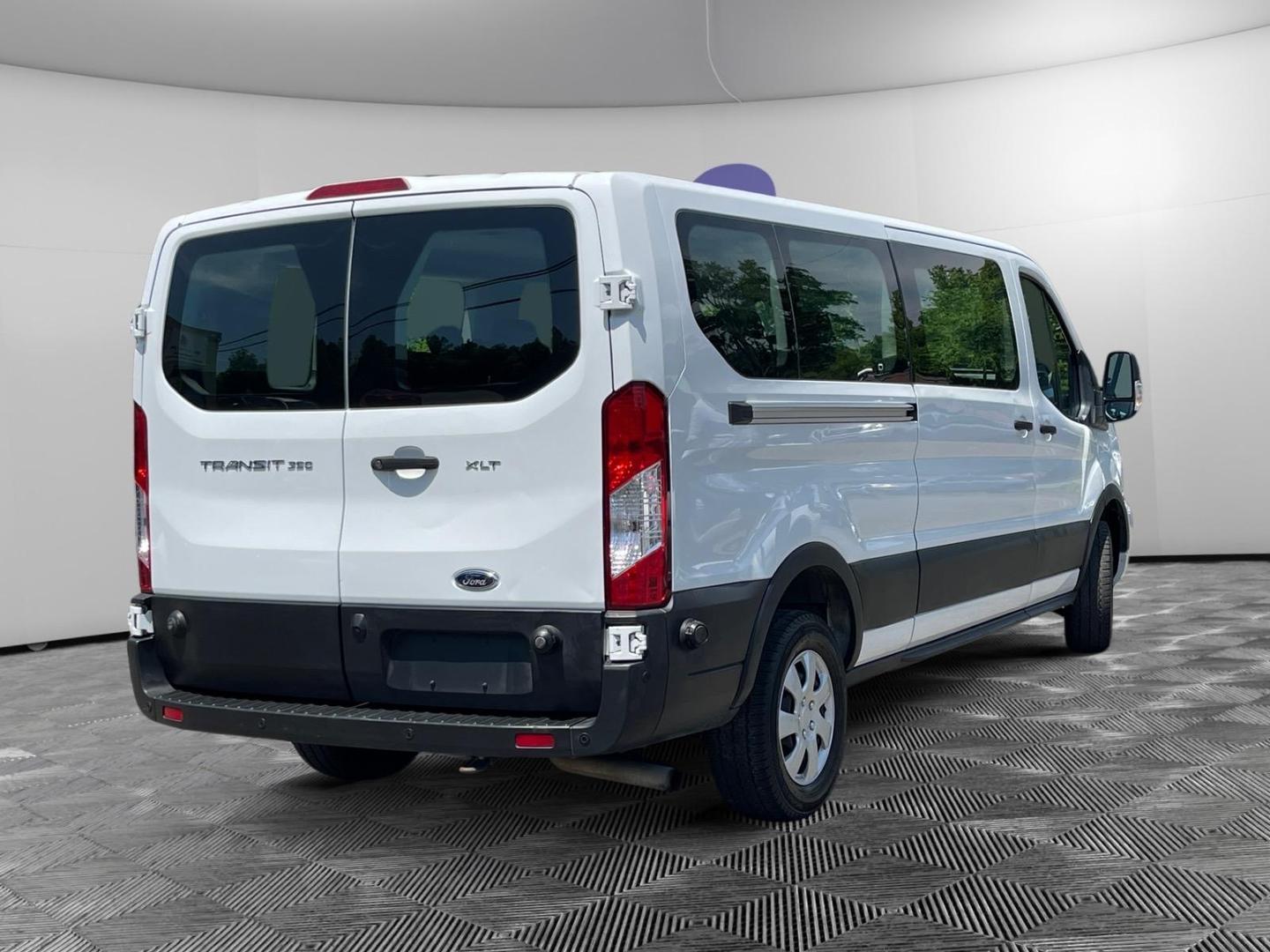 2020 Ford Transit Extended Passenger Van T-350 Xlt Low Roof 3.5l V6 - Image 7
