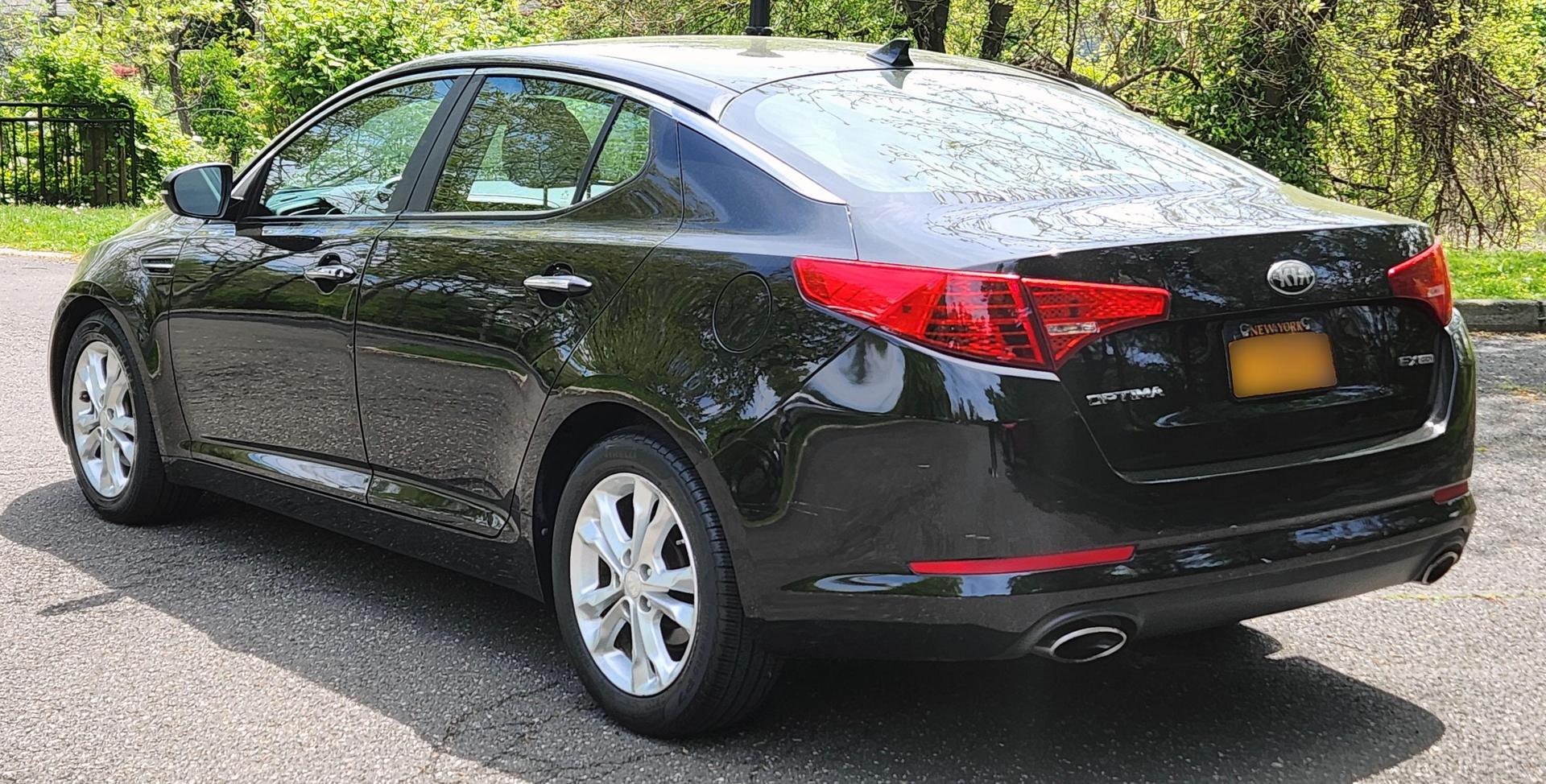 2013 Kia Optima EX photo 4