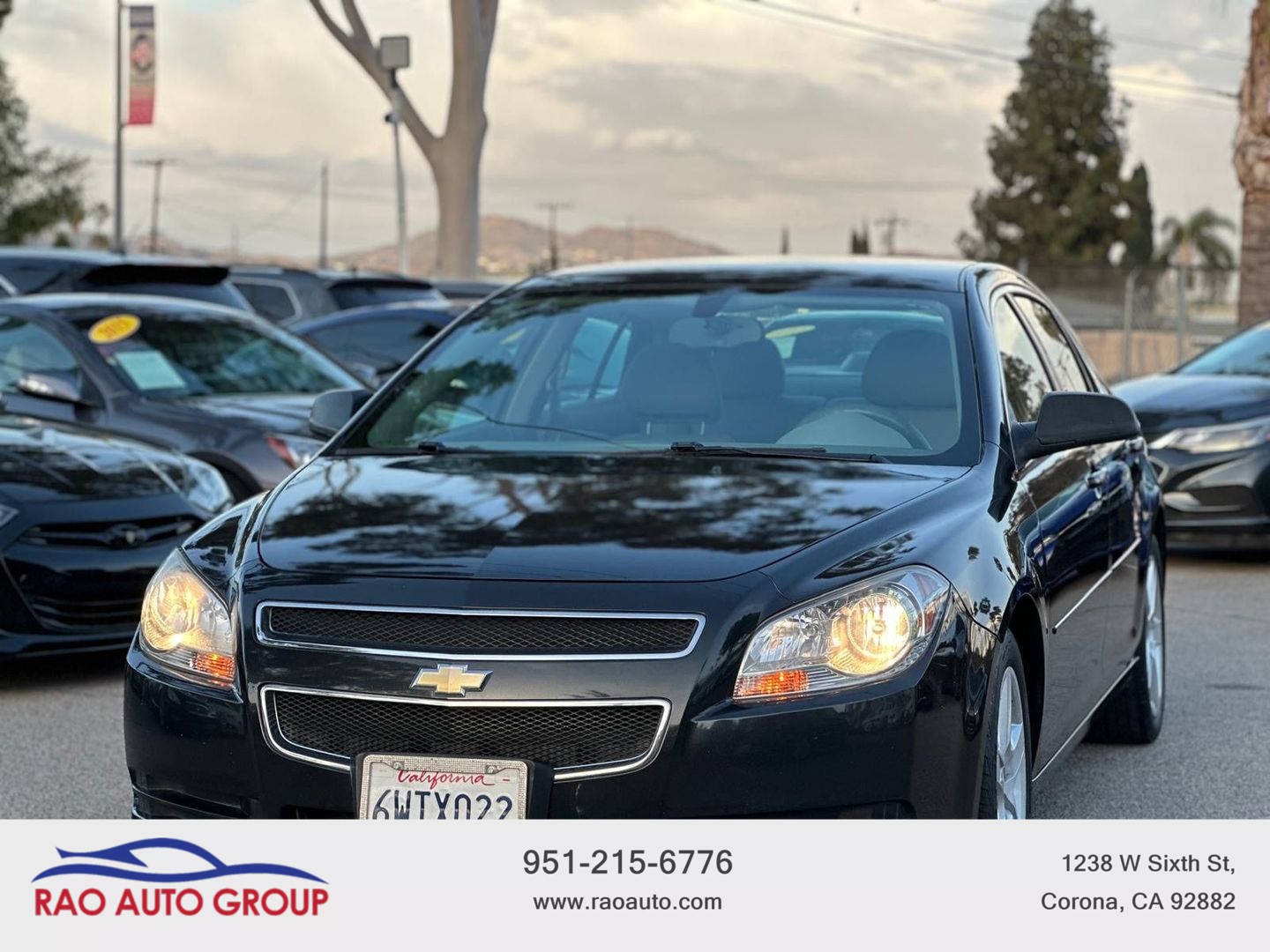2012 Chevrolet Malibu 1LS's photo