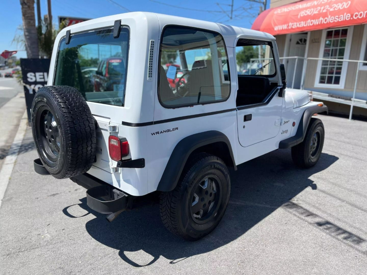 1995 Jeep Wrangler  Vin: 1j4fy19p3sp222612 Stock Id: 222612 - Image 7