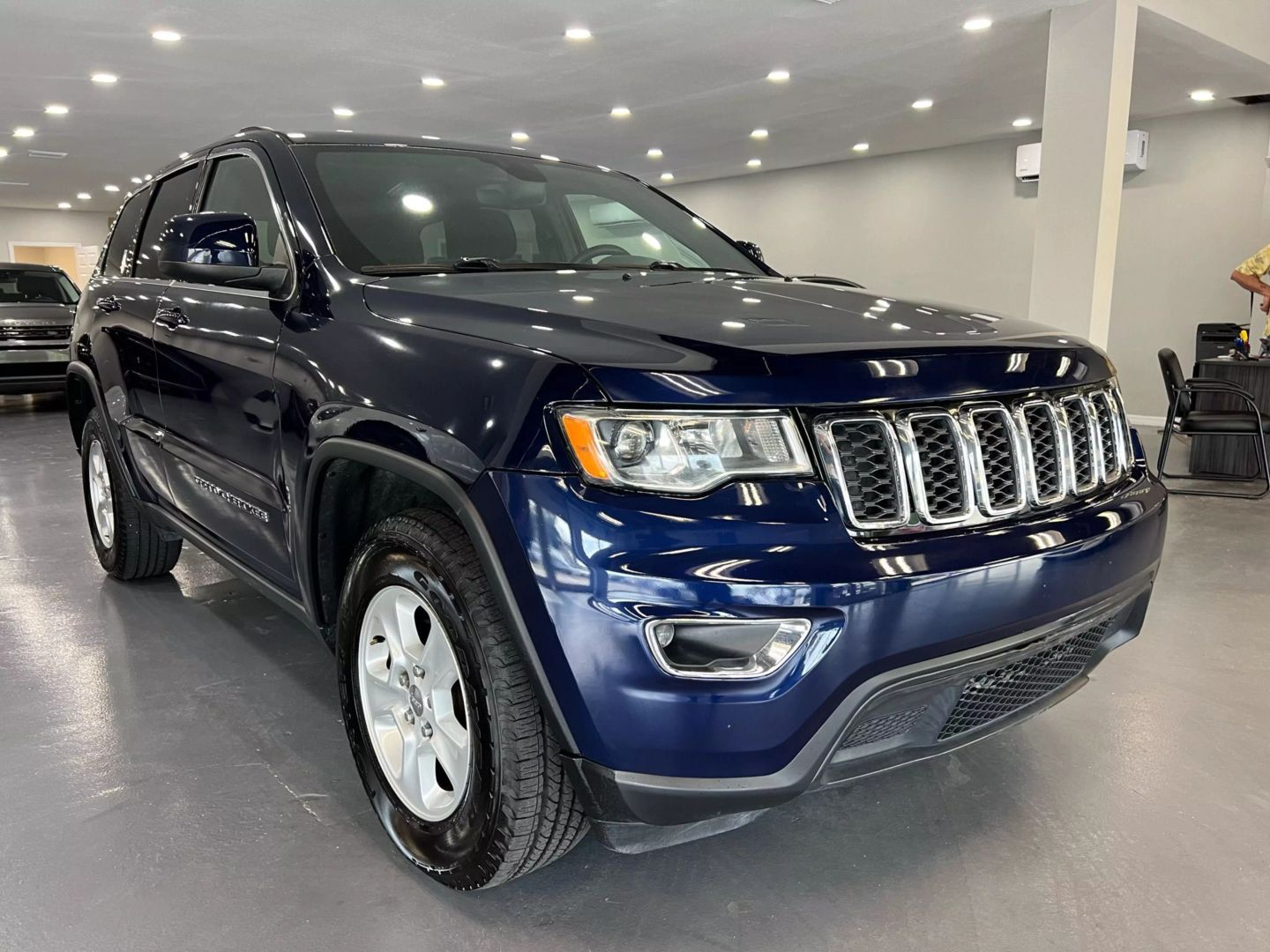 2017 Jeep Grand Cherokee Laredo Sport Utility 4d - Image 1