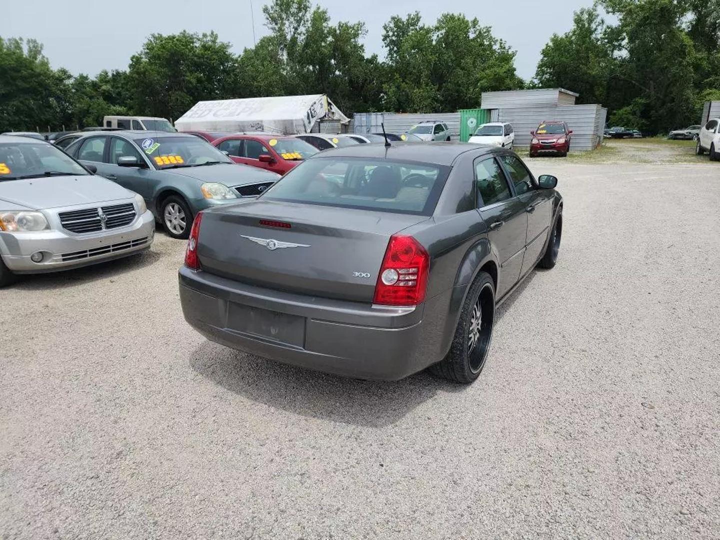 2008 Chrysler 300 LX photo 5