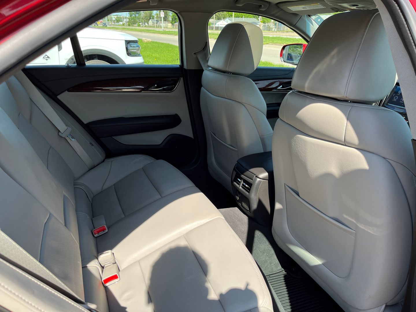 2017 CADILLAC ATS SEDAN 4-CYL, TURBO, 2.0 LITER LUXURY SEDAN 4D