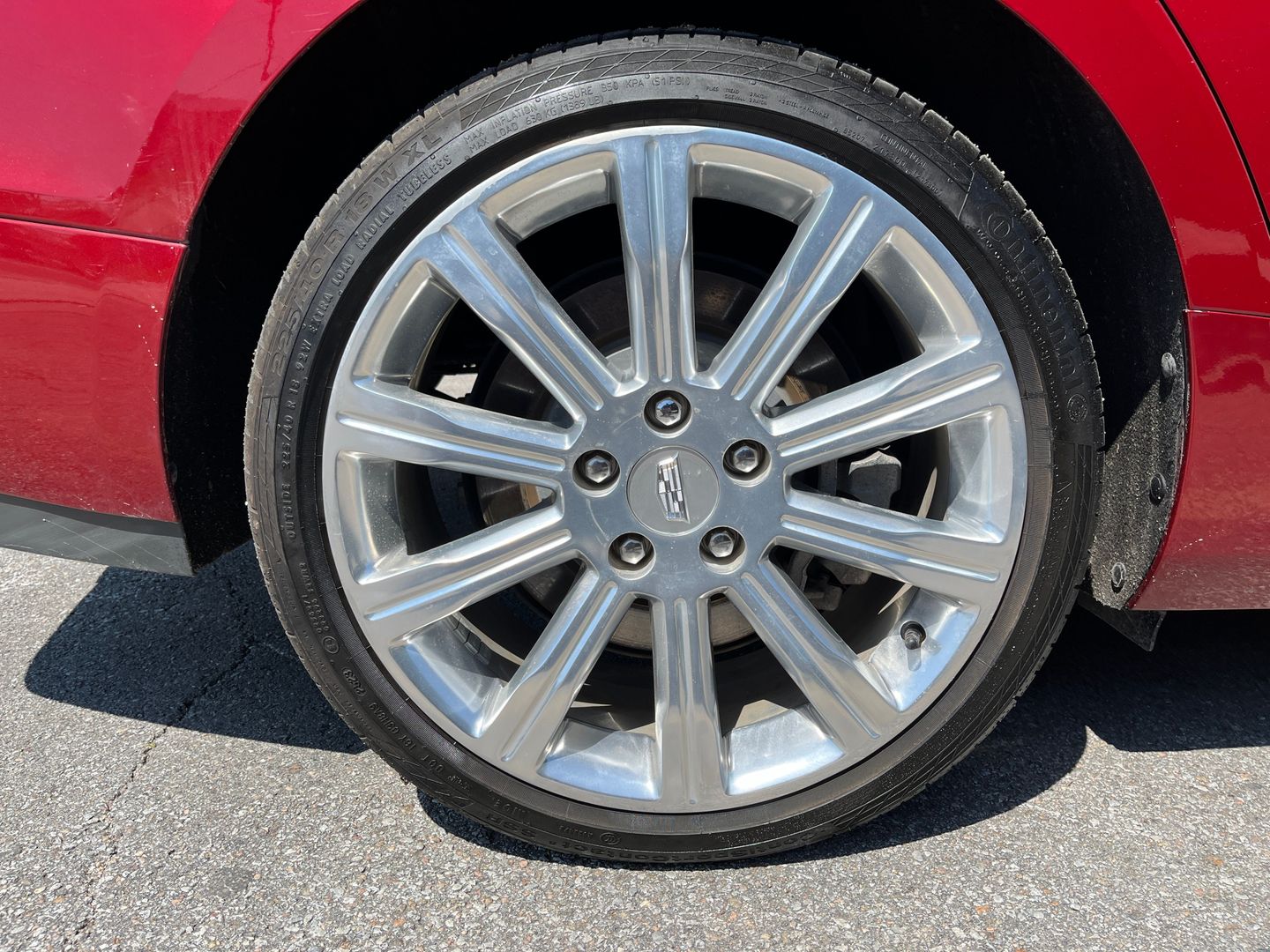 2017 CADILLAC ATS SEDAN 4-CYL, TURBO, 2.0 LITER LUXURY SEDAN 4D