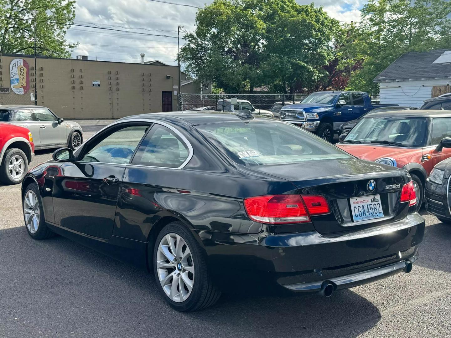 2008 BMW 3 Series 335xi photo 8