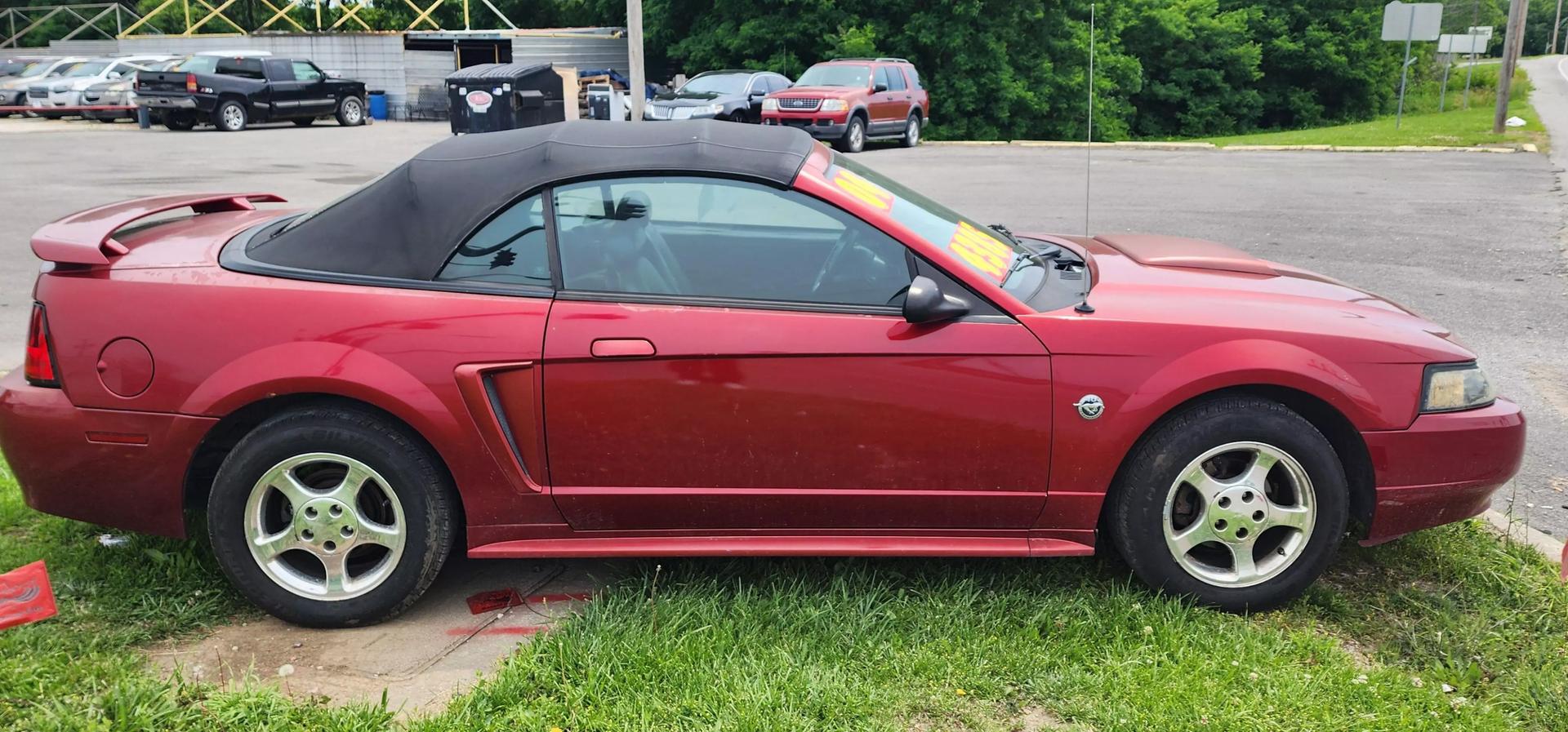 2004 Ford Mustang Premium photo 4