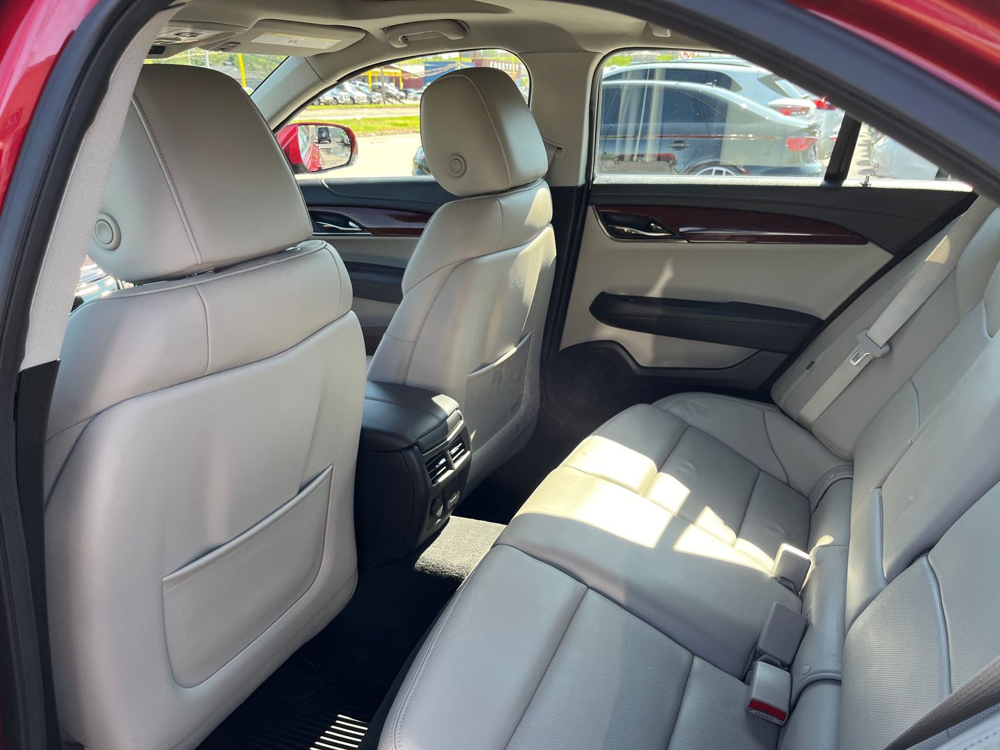 2017 CADILLAC ATS SEDAN 4-CYL, TURBO, 2.0 LITER LUXURY SEDAN 4D