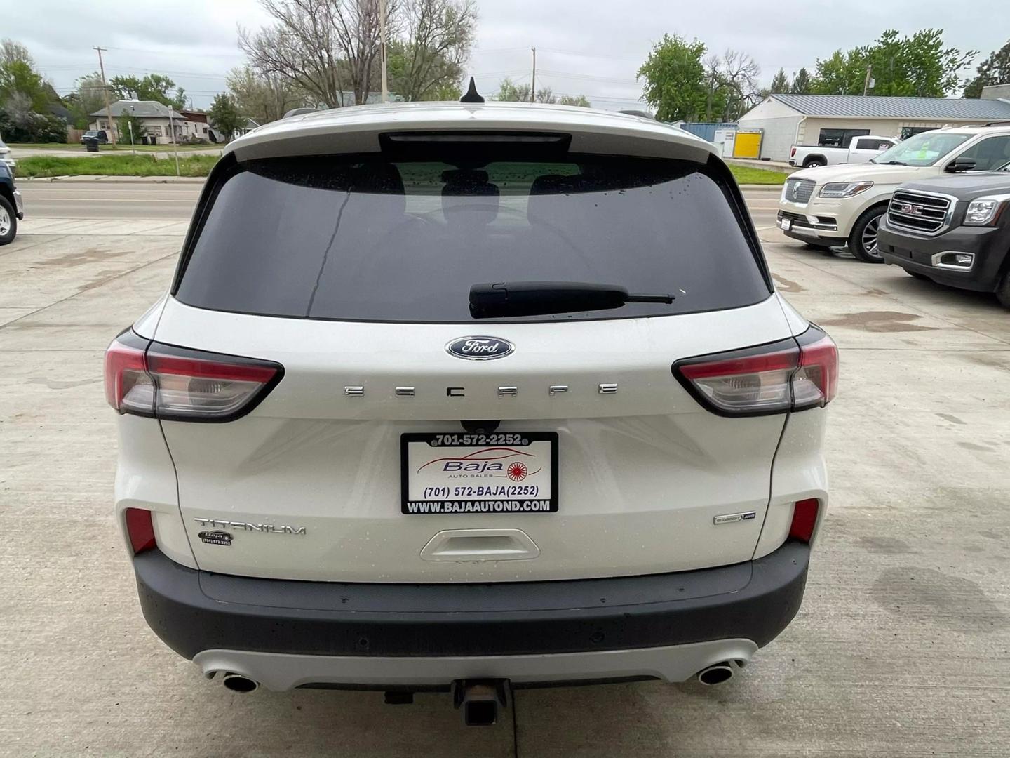 2020 Ford Escape Titanium photo 6