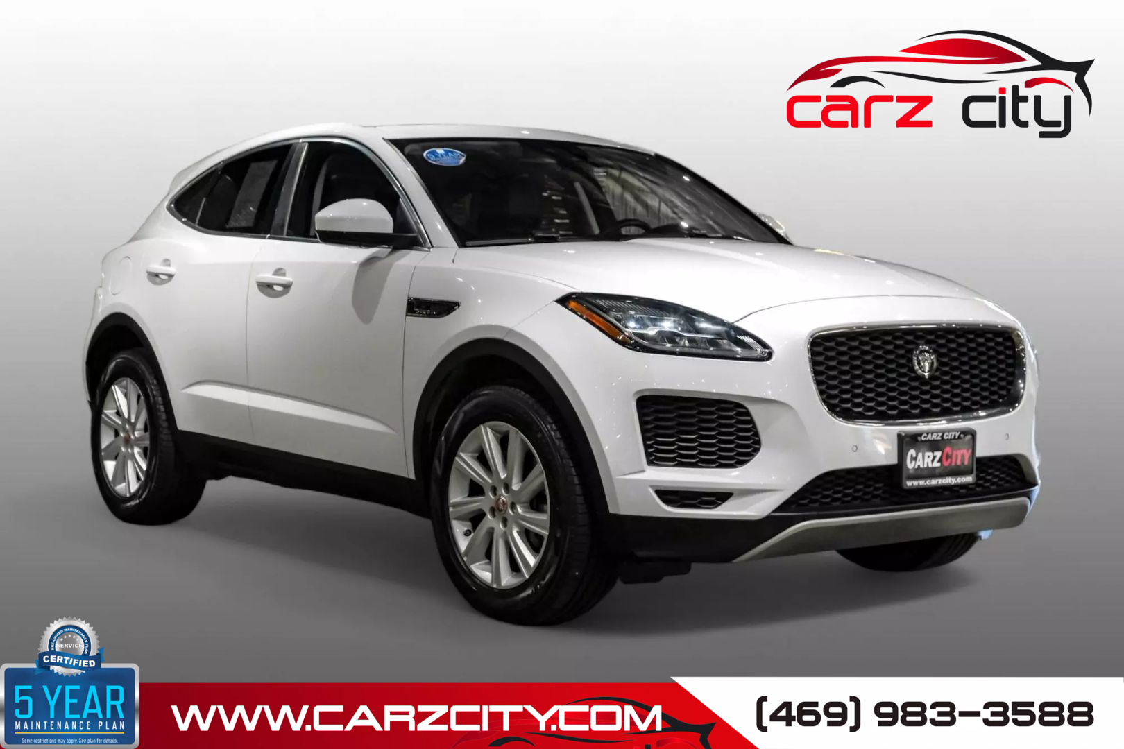 2018 Jaguar E-Pace