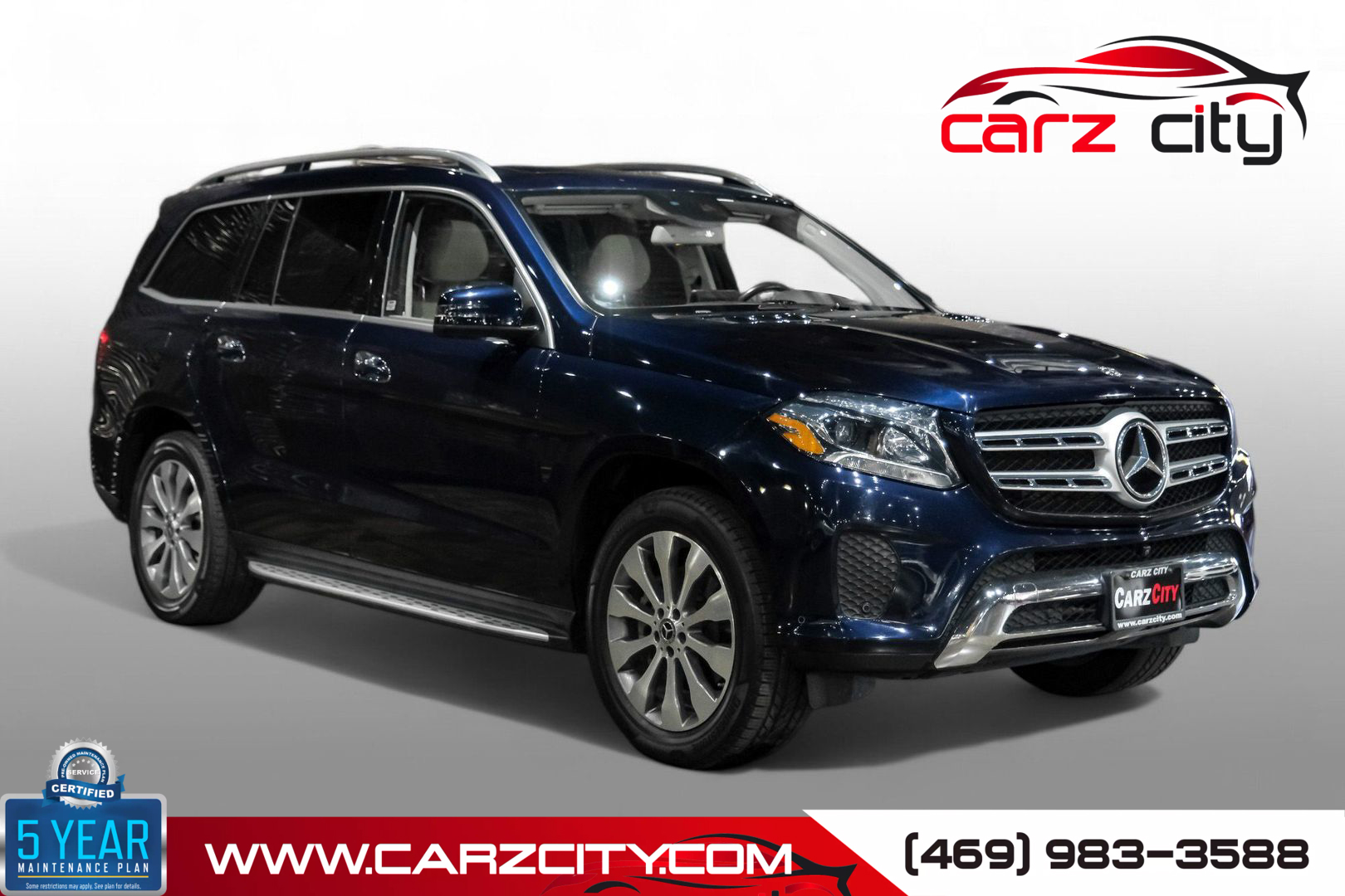 2019 Mercedes-Benz GLS-Class