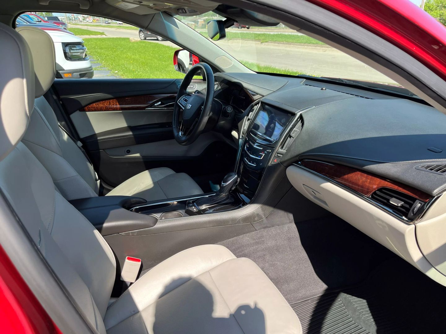 2017 CADILLAC ATS SEDAN 4-CYL, TURBO, 2.0 LITER LUXURY SEDAN 4D