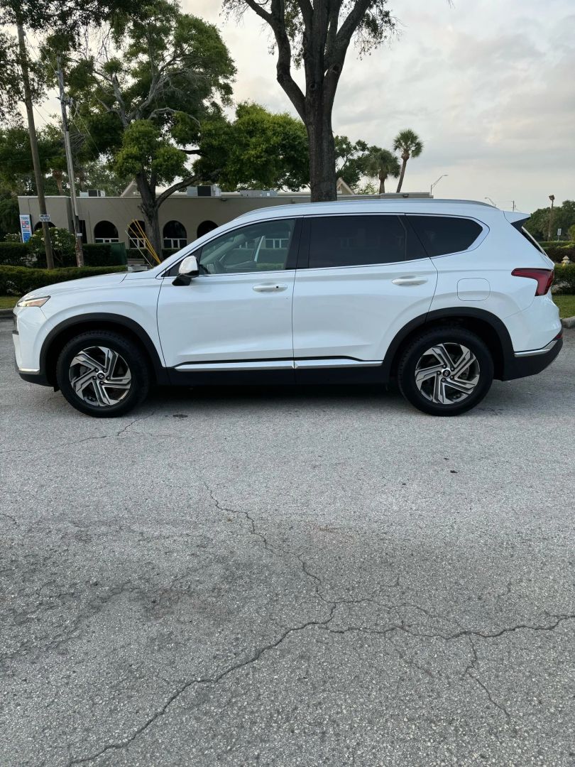 Image of 2021 HYUNDAI SANTAFE