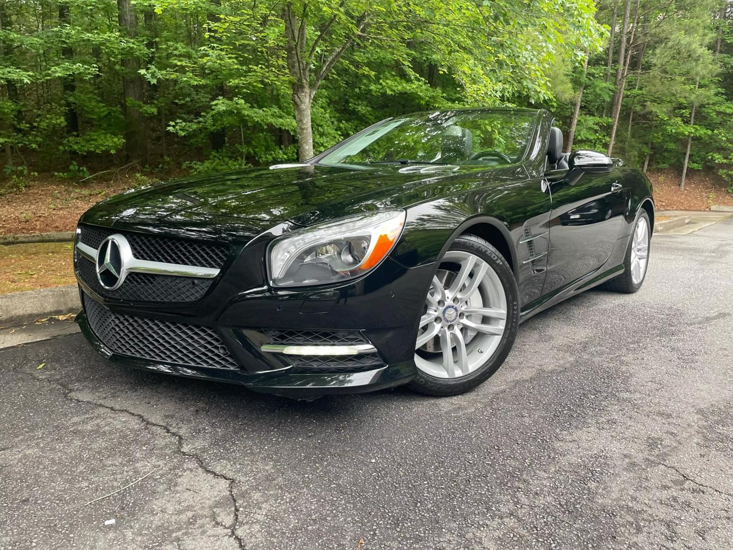 2015 Mercedes-Benz SL-Class SL550 photo 5