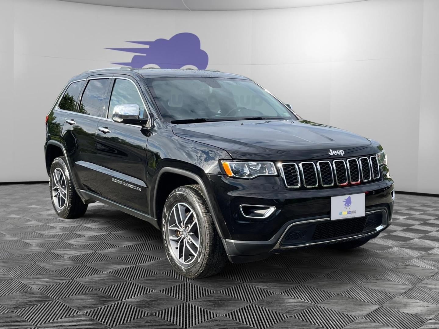 2017 Jeep Grand Cherokee Limited Sport Utility 4d - Image 7