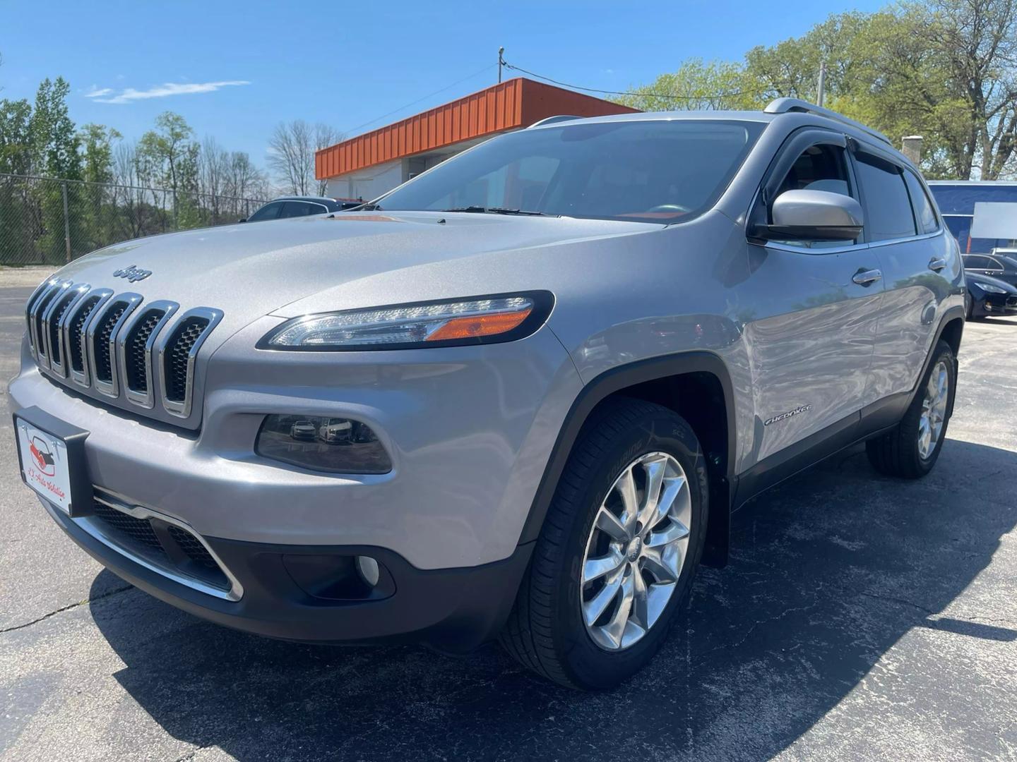 2015 Jeep Cherokee Limited photo 2