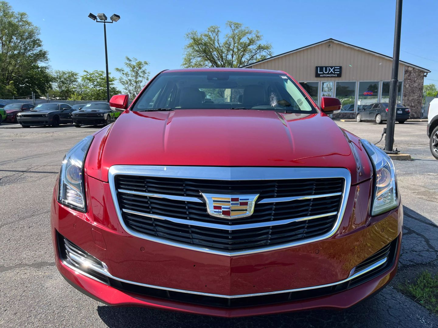 2017 CADILLAC ATS SEDAN 4-CYL, TURBO, 2.0 LITER LUXURY SEDAN 4D