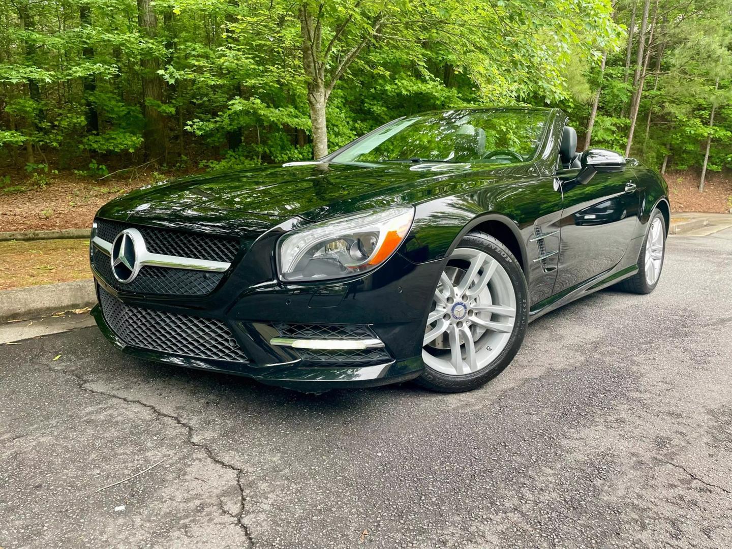 2015 Mercedes-Benz SL-Class SL550 photo 6