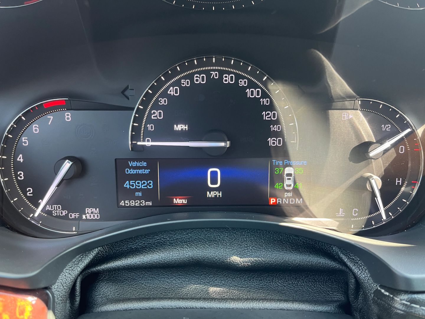 2017 CADILLAC ATS SEDAN 4-CYL, TURBO, 2.0 LITER LUXURY SEDAN 4D