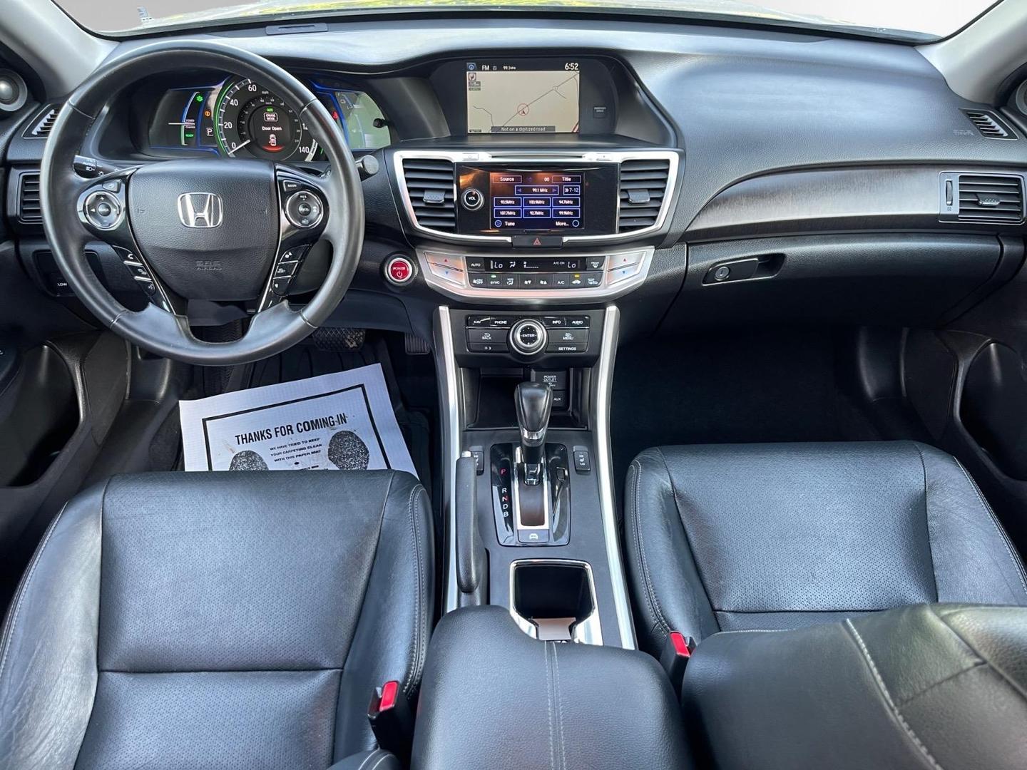 2015 Honda Accord Hybrid Touring Sedan 4d - Image 13