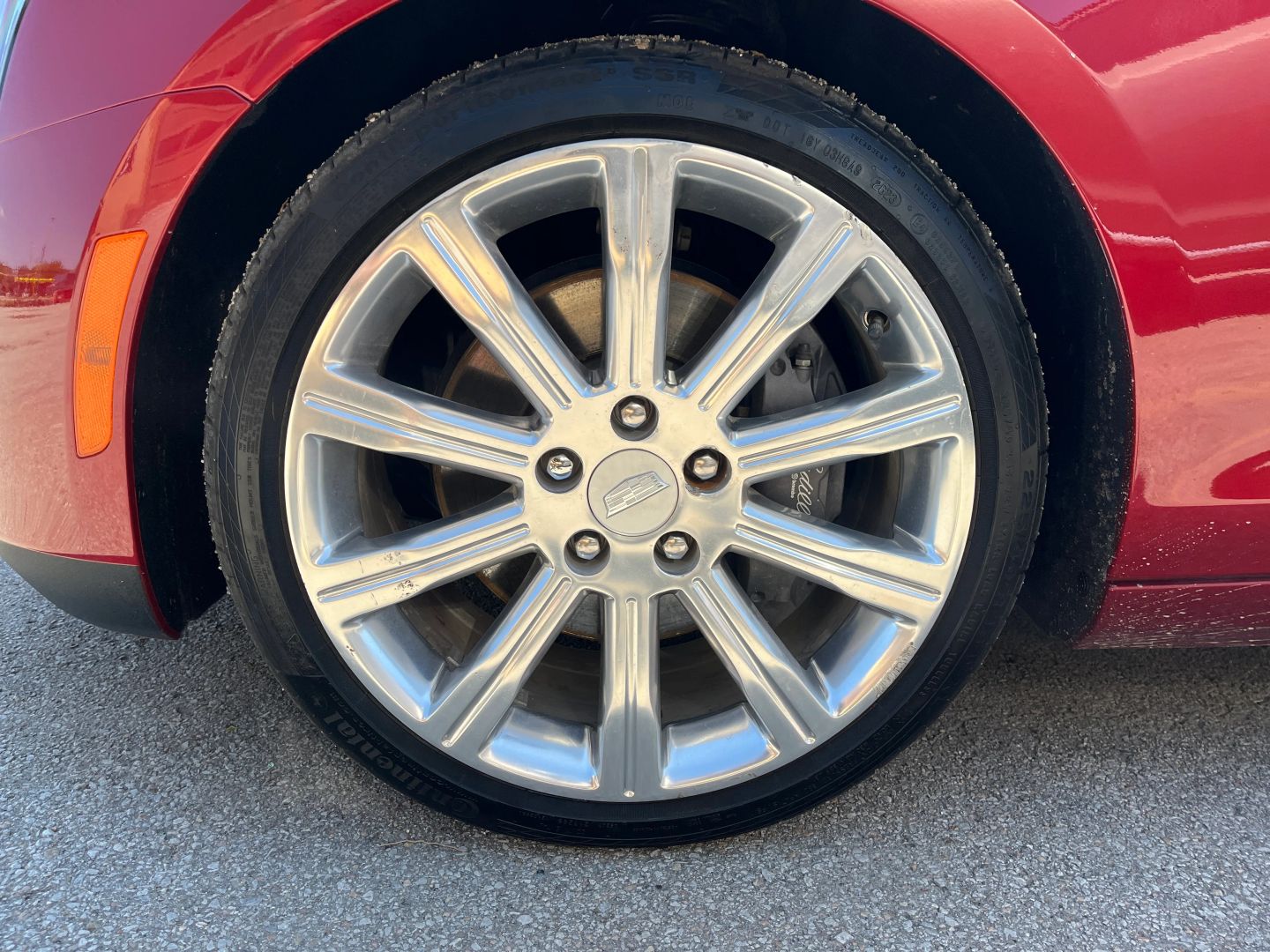 2017 CADILLAC ATS SEDAN 4-CYL, TURBO, 2.0 LITER LUXURY SEDAN 4D