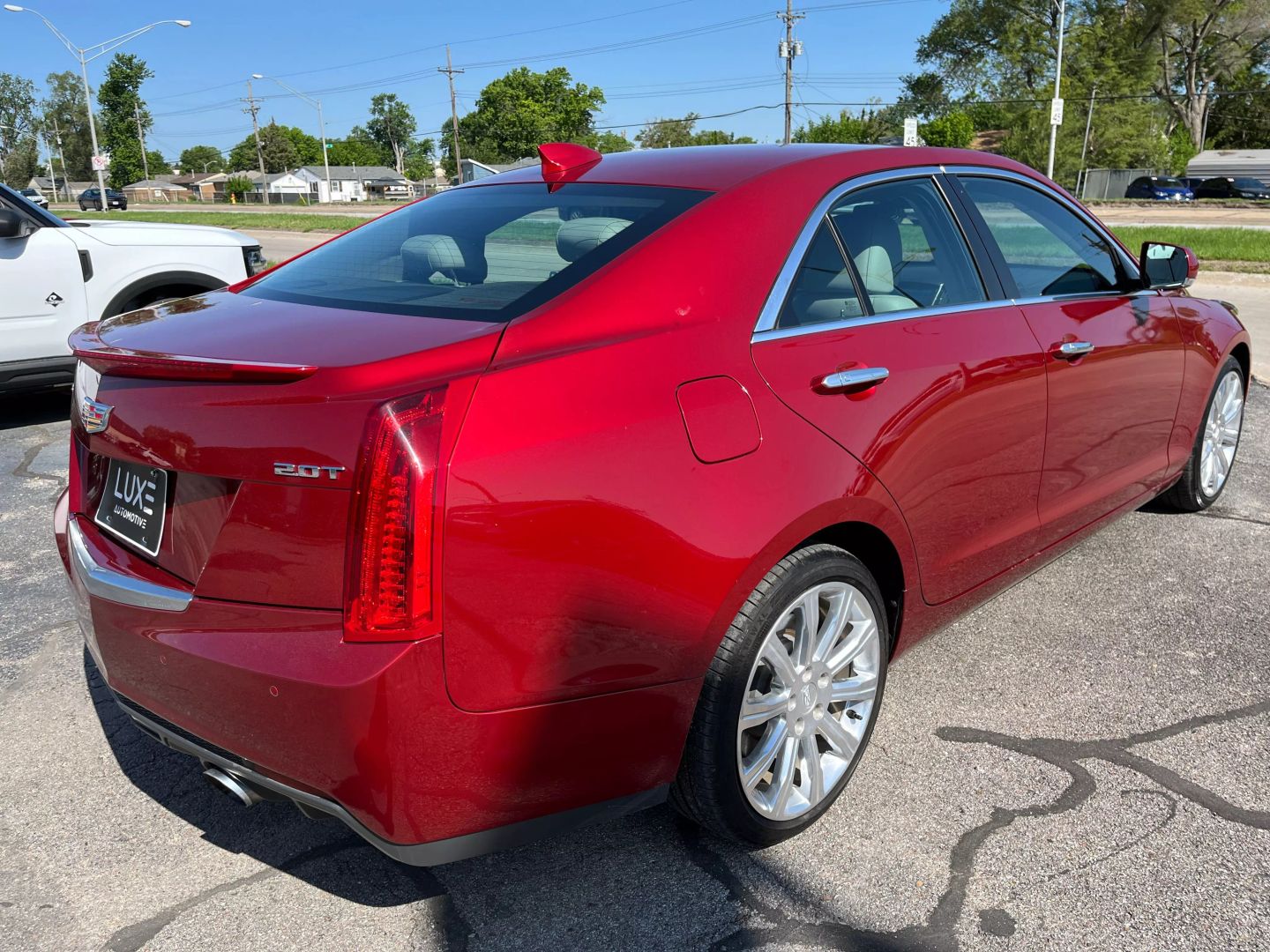 2017 CADILLAC ATS SEDAN 4-CYL, TURBO, 2.0 LITER LUXURY SEDAN 4D