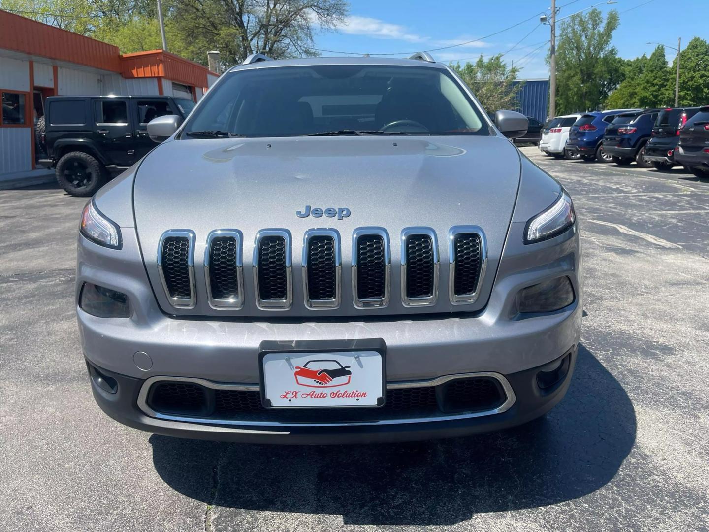 2015 Jeep Cherokee Limited photo 4