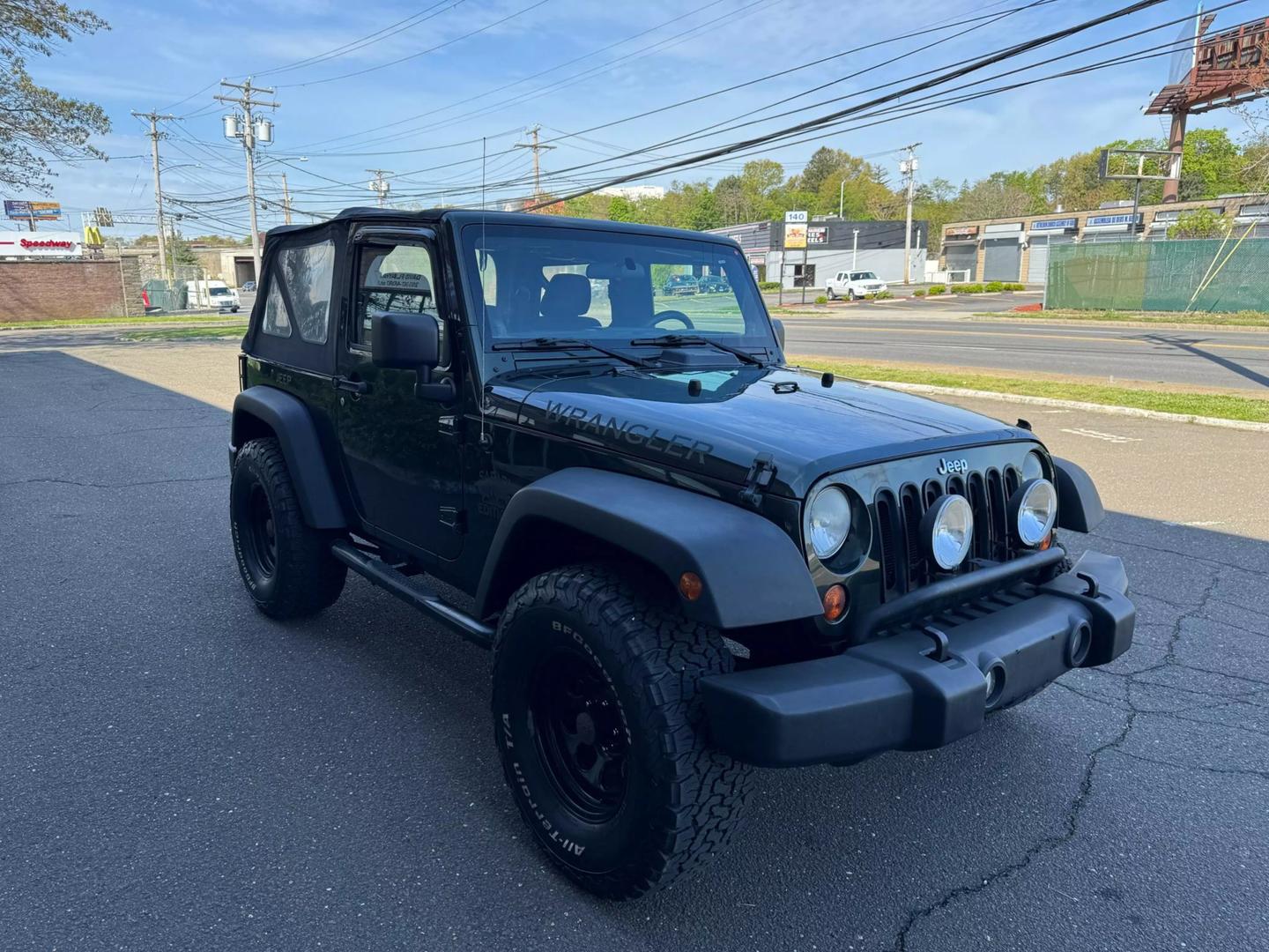 2011 Jeep Wrangler Sport photo 2