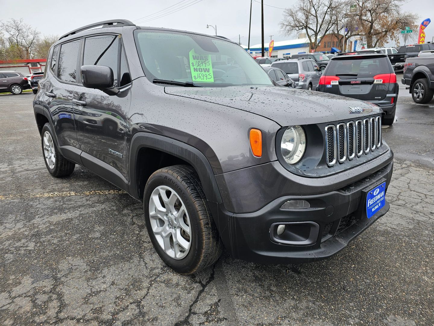 2017 Jeep Renegade Latitude