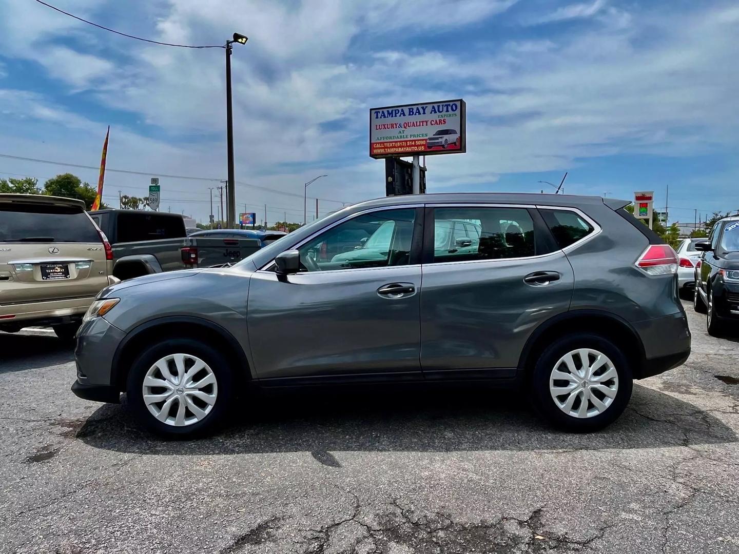 Used 2016 Nissan Rogue S with VIN 5N1AT2MV2GC821036 for sale in Tampa, FL