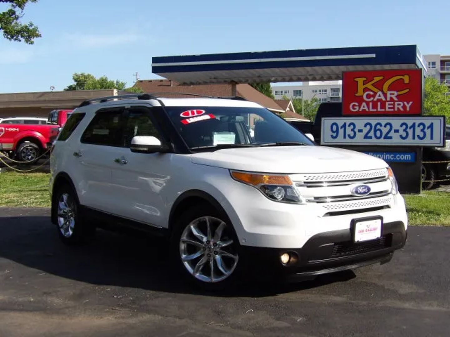 2011 Ford Explorer Limited