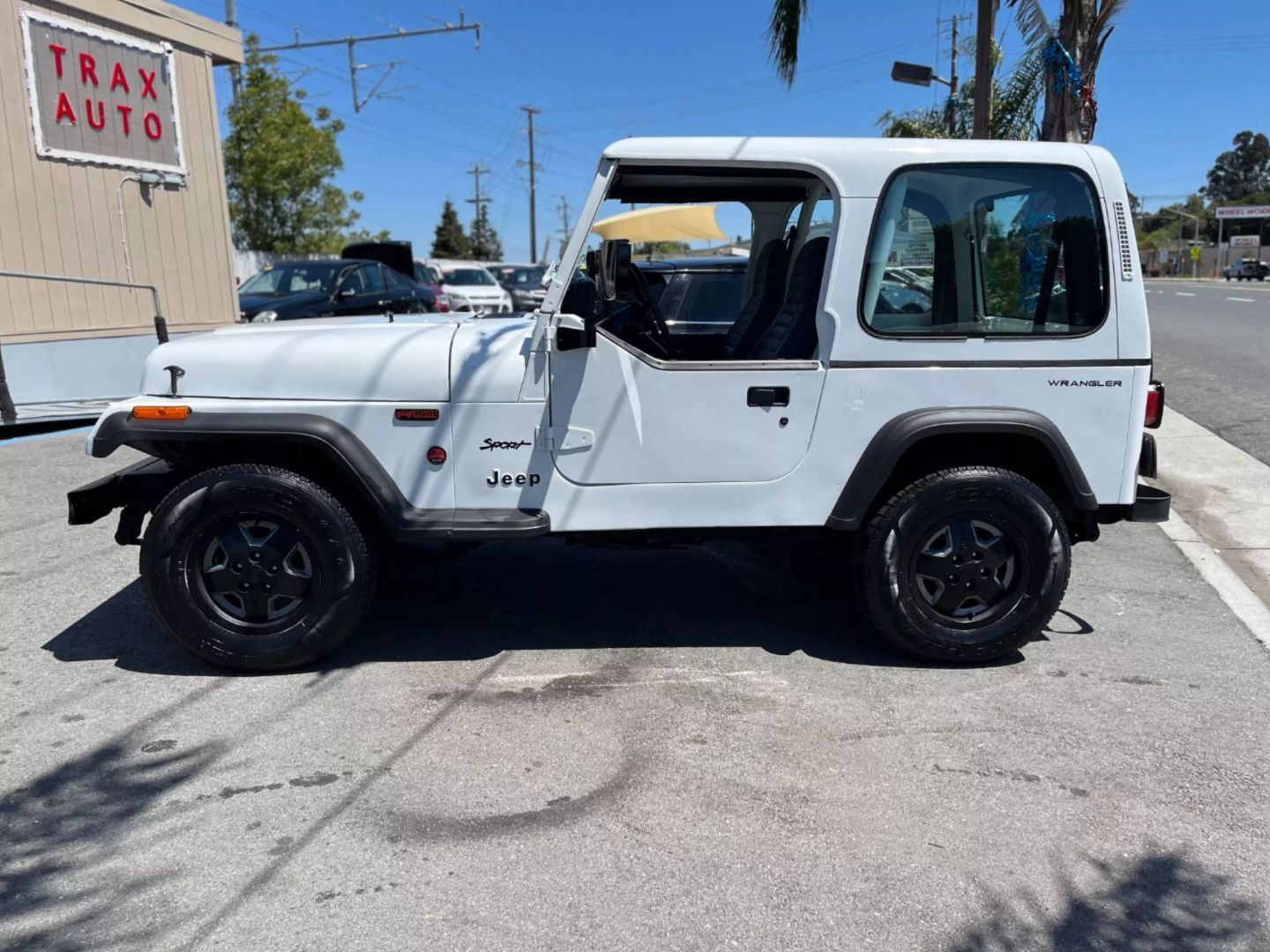 1995 Jeep Wrangler  Vin: 1j4fy19p3sp222612 Stock Id: 222612 - Image 8