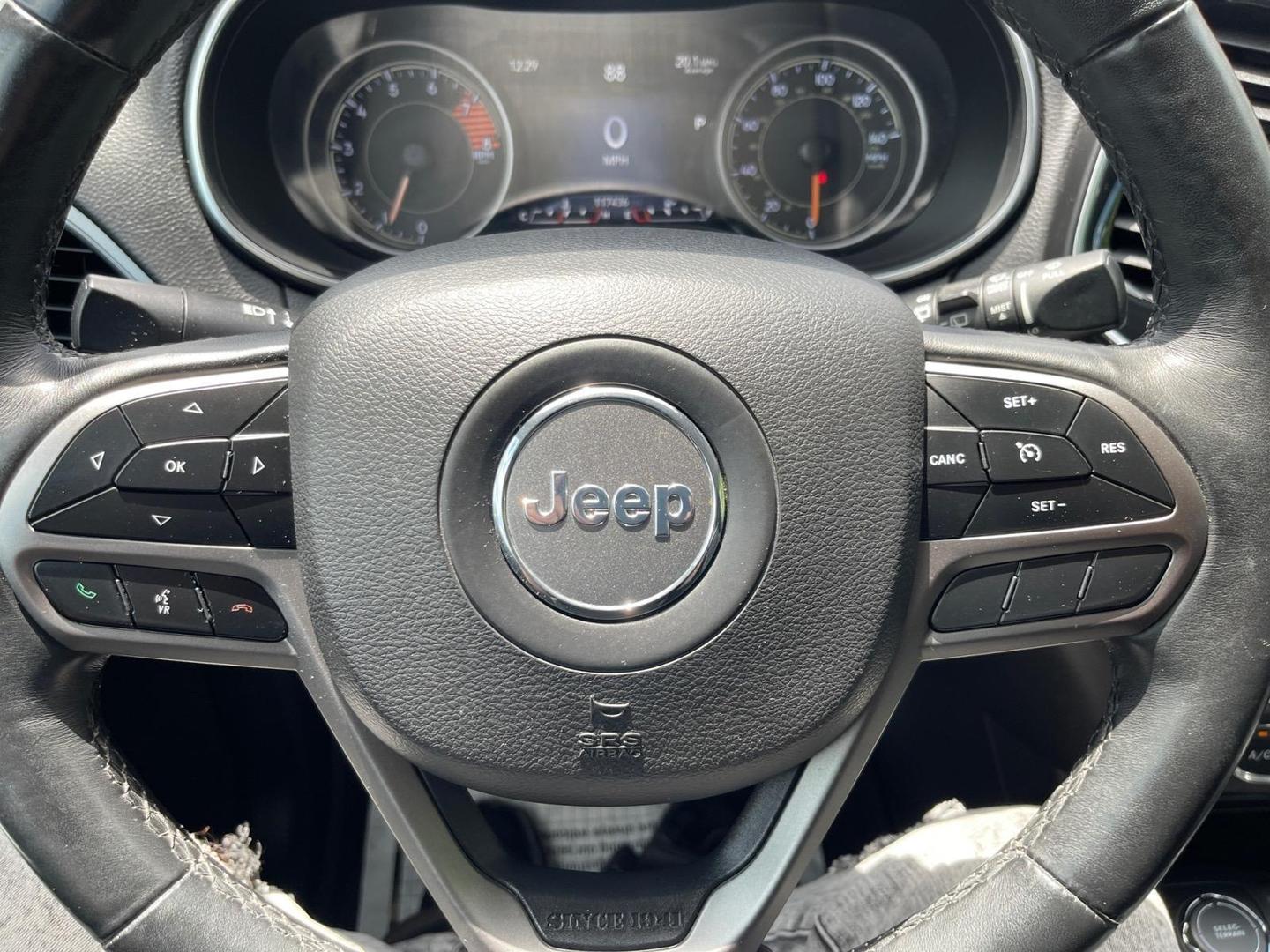 2019 Jeep Cherokee Utility 4d Limited 4wd 3.2l V6 - Image 21