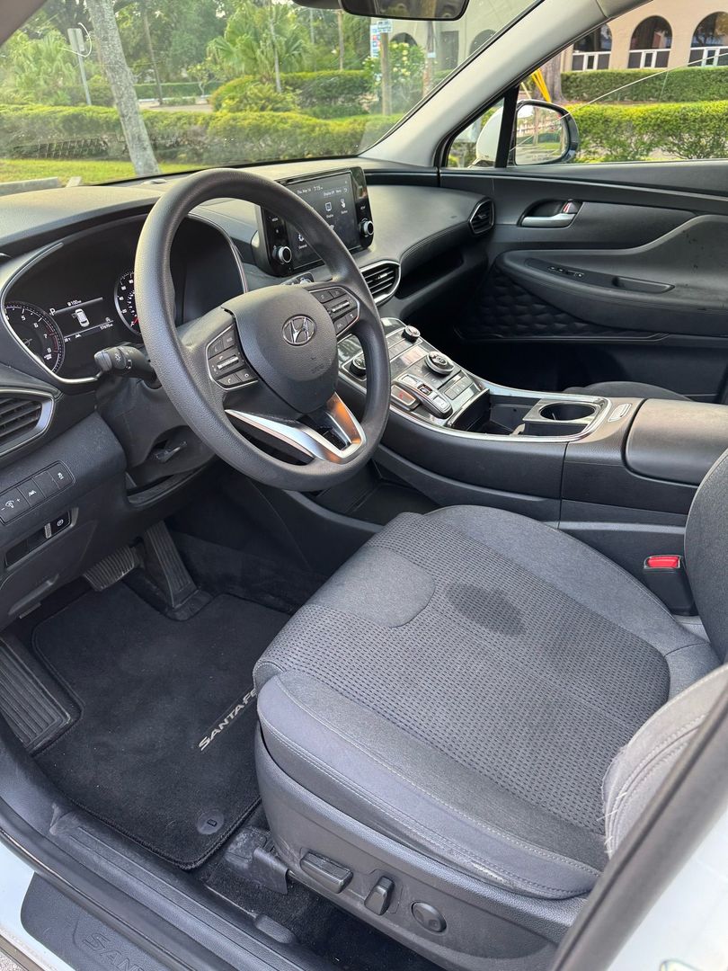 Image of 2021 HYUNDAI SANTAFE