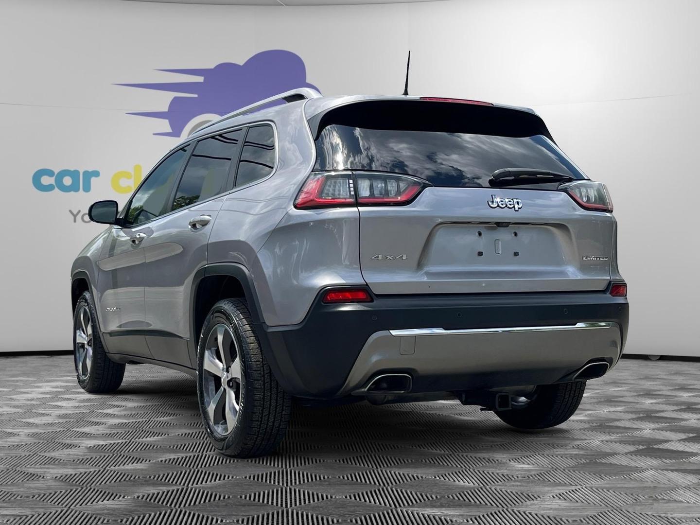 2019 Jeep Cherokee Utility 4d Limited 4wd 3.2l V6 - Image 3