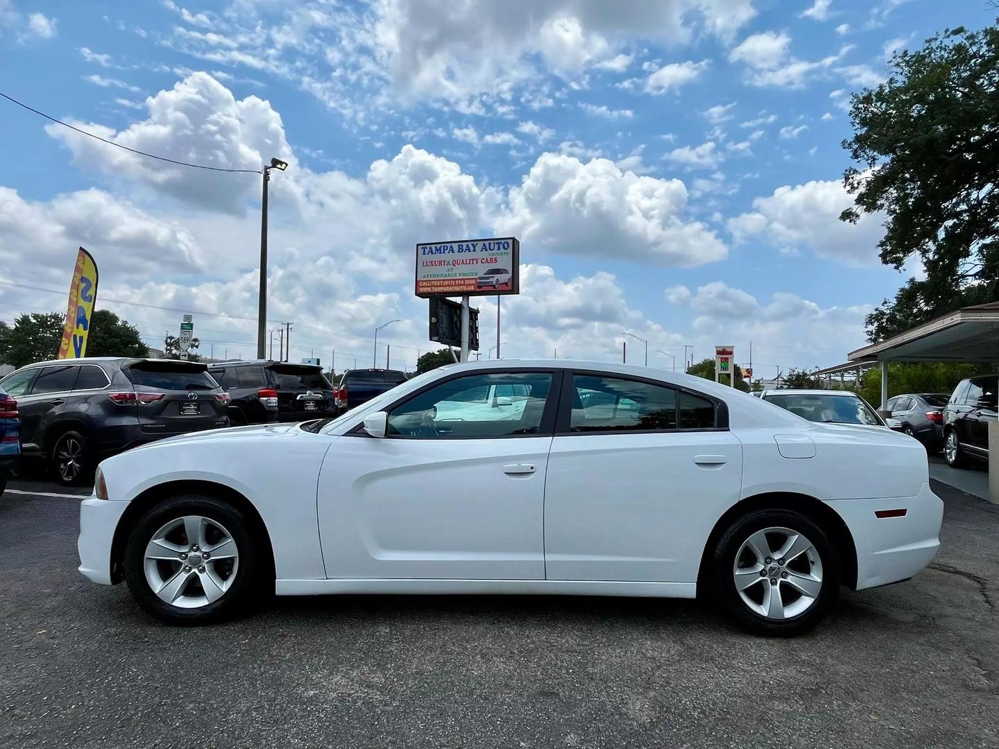 Used 2012 Dodge Charger SE with VIN 2C3CDXBG1CH297627 for sale in Tampa, FL
