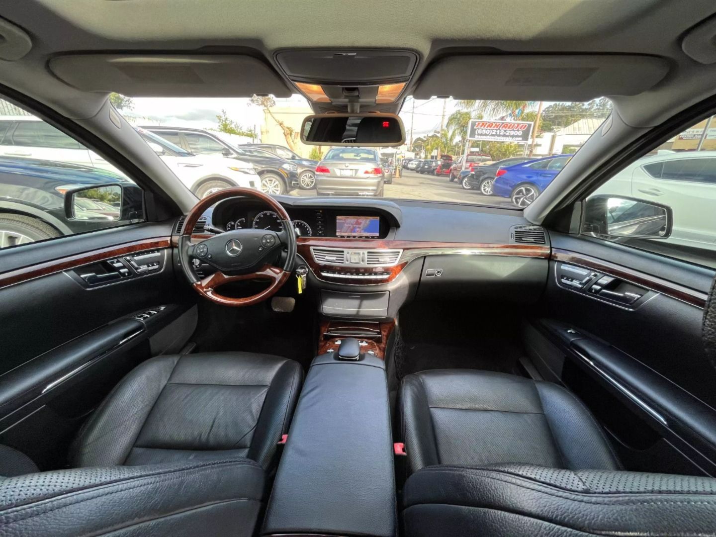 2013 Mercedes-benz S-class  Vin: Wddng7db6da497020 Stock Id: 497020 - Image 11